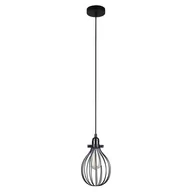 Lampy sufitowe - Lampa wisząca Lesto 1 x 60 W E27 black MDM-2676/1 BK - miniaturka - grafika 1