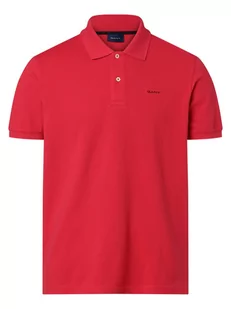 Gant - Męska koszulka polo, wyrazisty róż - Koszulki męskie - miniaturka - grafika 1