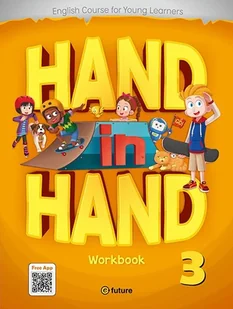 Hand in Hand 3 Workbook - Książki do nauki języka angielskiego - miniaturka - grafika 1
