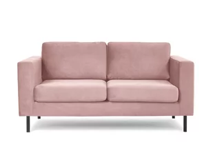 Sofa 2 TOZZI *różowy, 172x84x86, tkanina/drewno/metal - Sofy i kanapy - miniaturka - grafika 1