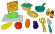 Zabawki AGD - Zestaw kuchenny naczynia - miniaturka - grafika 1