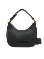 Torebki damskie - LOVE MOSCHINO Torebka JC4019PP1MLT0000 Czarny - miniaturka - grafika 1