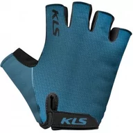 Rękawiczki rowerowe - Kellys, Rękawiczki kolarskie, Factor, niebieski, rozmiar XXL - miniaturka - grafika 1
