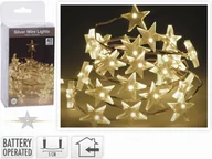 Oświetlenie świąteczne - Lampki świetlne Stellare ciepła biała, 40 LED - miniaturka - grafika 1