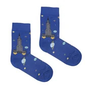 Skarpetki męskie - Kabak, Skarpetki Pałac Kultury w kosmosie, rozmiar 36-41 - miniaturka - grafika 1