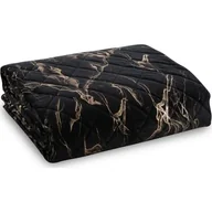 Narzuty - Narzuta EUROFIRANY D91 Luiz 6 170 x 210 cm Czarno-złoty - miniaturka - grafika 1