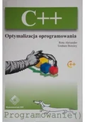 Systemy operacyjne i oprogramowanie - OPTYMALIZACJA OPROGRAMOWANIA C++ - miniaturka - grafika 1