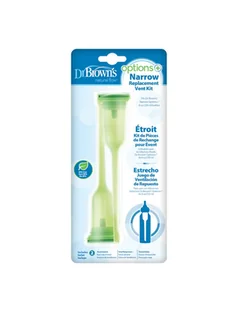 Dr Brown's Komplet części zamiennych do butelki Options standard 250ml - Butelki dla niemowląt - miniaturka - grafika 1