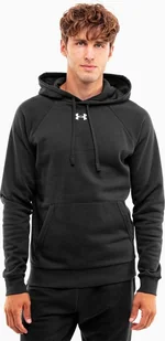 Under Armour Bluza męska Under Armour Rival Fleece Hoodie czarna 1379757 001 M - Bluzy męskie - miniaturka - grafika 1