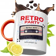 Kubki - KUBEK POMARAŃCZOWY DLA DJA PREZENT z Nadrukiem ze Zdjęciem + Opakowanie na prezent (wzór 02) - miniaturka - grafika 1