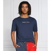 Koszulki męskie - Tommy Jeans T-shirt | Regular Fit - miniaturka - grafika 1