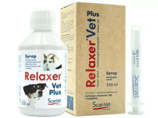 ScanVet Relaxer Vet plus 250ml 18942-uniw - Suplementy i witaminy dla psów - miniaturka - grafika 1