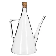 Pojemniki kuchenne - Dzbanek Na Oliwę Ozdobny Pojemnik Z Korkiem 500ml - miniaturka - grafika 1