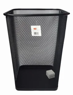 FENIKS NET duży czarny siatka kwadrat Net L3632 - Kosze na śmieci - miniaturka - grafika 1