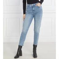 Spodnie damskie - BOSS Jeansy THE RUTH HR 1.0 | Boyfriend fit - miniaturka - grafika 1