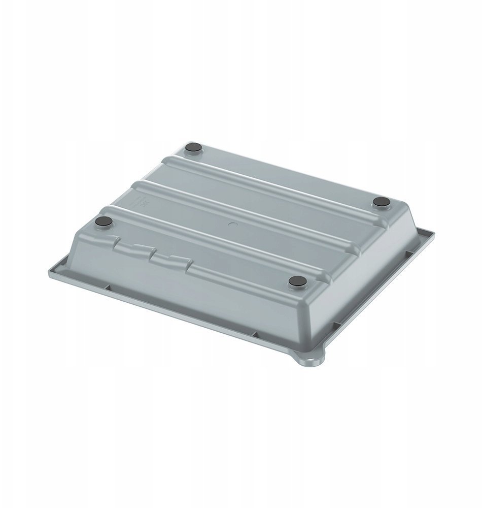 JJC Pojemnik Taca Kuweta Fotograficzna Do Wywoływania Zdjęć Odbitek + Szczypce / Dt-1012 - Szary