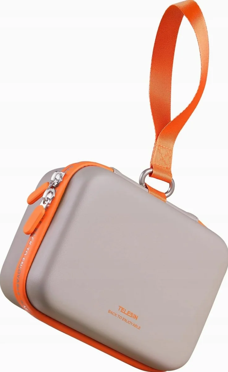 POKROWIEC 170X125X67 MM ETUI WODOODPORNE SZARE ORGANIZER FUTERAŁ