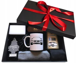 Kubek zestaw dla kierowcy auta VOLVO prezent świąteczny dla faceta gadżety - Akcesoria motoryzacyjne - miniaturka - grafika 1