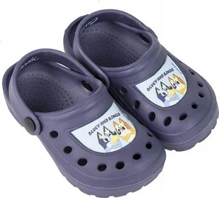 Cerda KROKSY SANDAŁKI KLAPKI BLUEY CIEMNONIEBIESKIE 28/29 - Buty dla dziewczynek - miniaturka - grafika 1