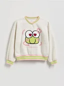 Bluzy dla dziewczynek - Reserved - Bluza Hello Kitty and friends - złamana biel - miniaturka - grafika 1