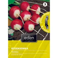 Nasiona i cebule - Rzodkiewka na taśmie Poloneza 6 m Eden - miniaturka - grafika 1
