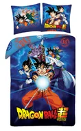 Pościel dla dzieci - Pościel dziecięca Dragon Ball 140 x 200 cm Halantex 100% Mikrofibra Songo - miniaturka - grafika 1