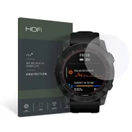 Akcesoria do smartwatchy - SZKŁO HARTOWANE HOFI GLASS PRO+ GARMIN FENIX 6X / 6X PRO - miniaturka - grafika 1