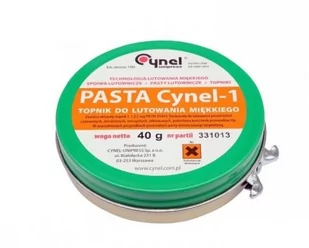 Cynel unimet PASTA 1 40GR - Akcesoria do lutowania - miniaturka - grafika 1