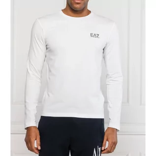 Koszulki męskie - EA7 Longsleeve | Regular Fit - grafika 1