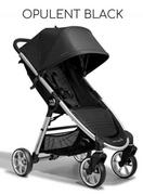 Wózki dziecięce - BABY JOGGER CITY MINI 2 4W Opulent Black - miniaturka - grafika 1