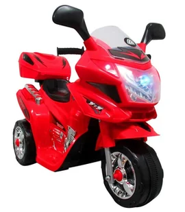 Motorek M6 czerwony, motorek na akumulator - Pojazdy elektryczne dla dzieci - miniaturka - grafika 1
