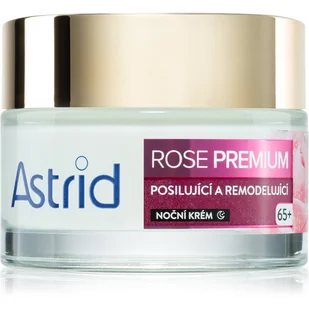 Astrid Rose Premium Strengthening & Remodeling Night Cream krem na noc 50 ml dla kobiet - Kremy do twarzy - miniaturka - grafika 1