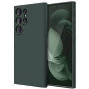 Etui i futerały do telefonów - Etui CRONG Color Cover do Samsung Galaxy S23 Ultra Zielony - miniaturka - grafika 1