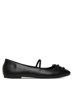 Baleriny - DeeZee Baleriny 9-830-A Czarny - miniaturka - grafika 1