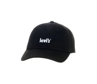 Czapki męskie - LEVIS czapka z daszkiem haft logo - grafika 1