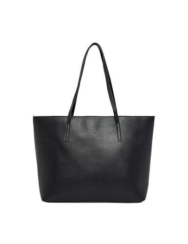 VERO MODA Vmasta Noos Shopper Noos, kolor czarny, czarny, jeden rozmiar