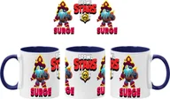 Kubki - Surge2 Kubek Ceramiczny Prezent Tasse Mug Mug Brawl Stars Battle Arena Surge, Ciemnoniebieski 330 ml - miniaturka - grafika 1