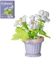 Klocki - Klocki Creator Bukiet Kwiatów Zestaw Prezent DIY 189 elementów (klocki 7225) - miniaturka - grafika 1