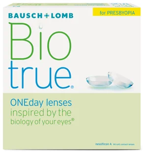 Bausch&Lomb Biotrue ONEday for Presbyopia, 90 szt. - Soczewki kontaktowe - miniaturka - grafika 1