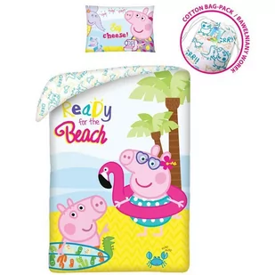 Peppa Pościel dla dzieci Peppa Pig 3Y43R6 3Y43R6 SAM  ONE SIZE - Pościel dla dzieci - miniaturka - grafika 1