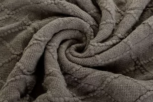 Koc 127 x 152 Bawełniano-Akrylowy Nasi 06 - Koce - miniaturka - grafika 4