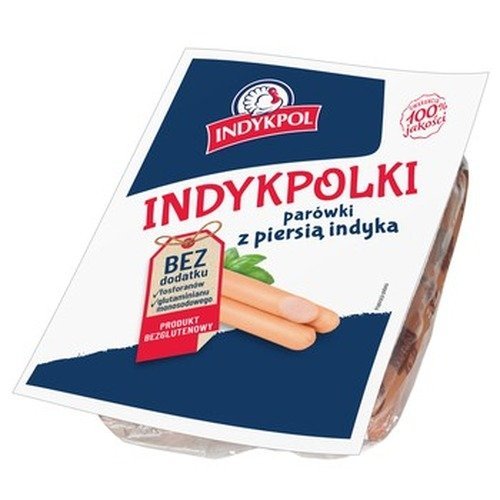 Parówki z indyka Indykpol około 1 kg