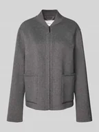 Płaszcze męskie - Kurtka ze stójką z nakładanymi kieszeniami - miniaturka - grafika 1