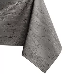 Obrus Vesta Brązowy Tłoczony Nowoczesny 110x180 owal AmeliaHome - TCLOTH/AH/VESTA/HMD/COCOA/O110X180 - Obrusy i serwetki - miniaturka - grafika 1