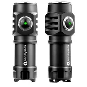 Latarki - Ładowalna latarka diodowa LED everActive FL-50R Droppy - miniaturka - grafika 1