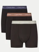 Majtki męskie - Calvin Klein Underwear Komplet 3 par bokserek 0000U2662G Czarny - miniaturka - grafika 1
