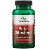 Suplementy diety - Beta-Sitosterol maksymalna moc (120 kaps.) - miniaturka - grafika 1