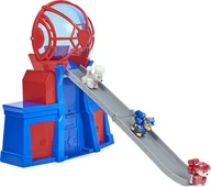 Figurki dla dzieci - PSI PATROL - FILM - WIEŻA BAZA Z RAMPĄ PSI PATROL CITY TOWER + FIGURKI - 6061042 - miniaturka - grafika 1