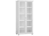 Witryny - Witryna sosnowa nr14 biała - miniaturka - grafika 1