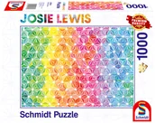Puzzle - Schmidt, Puzzle PQ JOSIE LEWIS Kolorowe trójkąty, 1000 el. - miniaturka - grafika 1